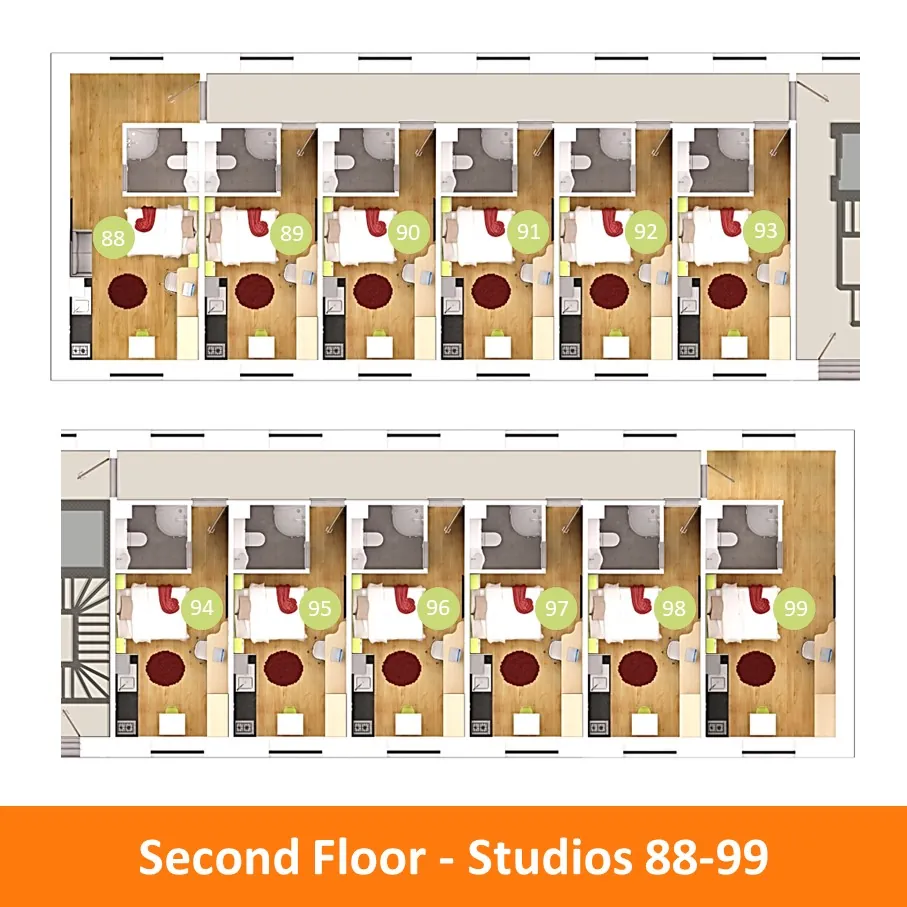Floor Plan - Courtyard Block C
